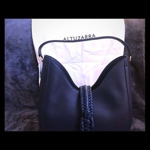 BNWT Blue Altuzarra Ghianda Hobo Bag